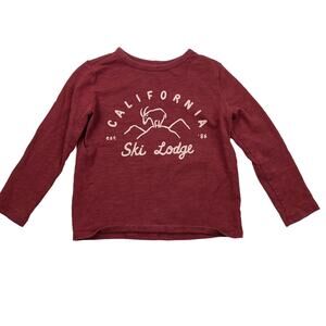 Little Co. Organic California Ski Lodge Shirt